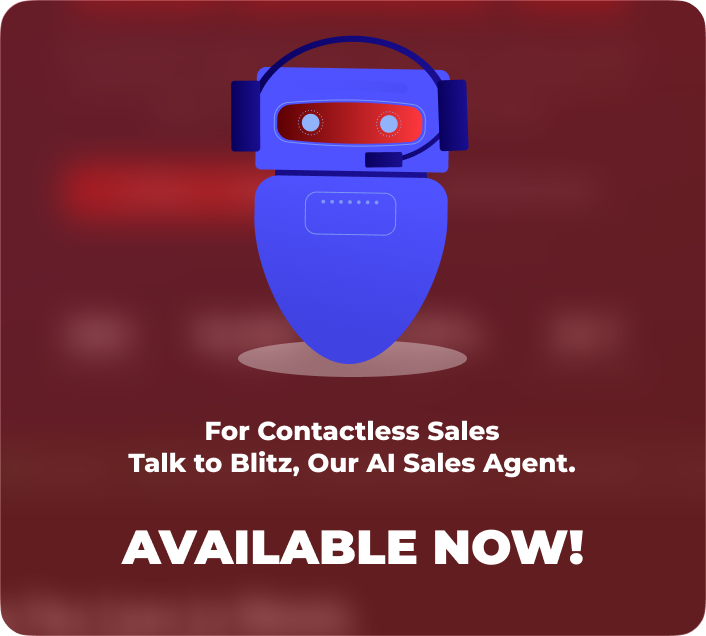 Blitz AI Sales Agent - Available Now