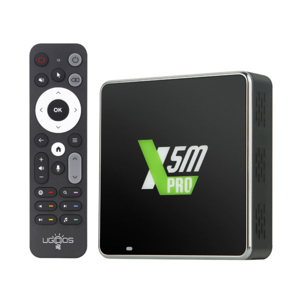 SuperBox X5M Pro + Service